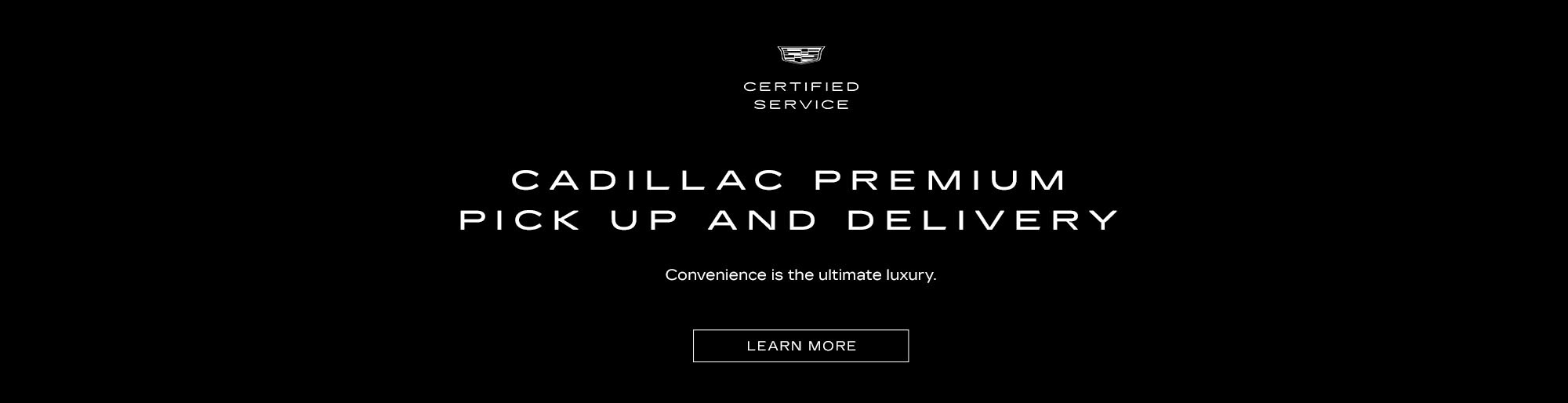 New CADILLAC and PreOwned Car Dealer Serving Fife Larson Cadillac
